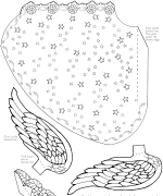 Cone Angel Coloring Page