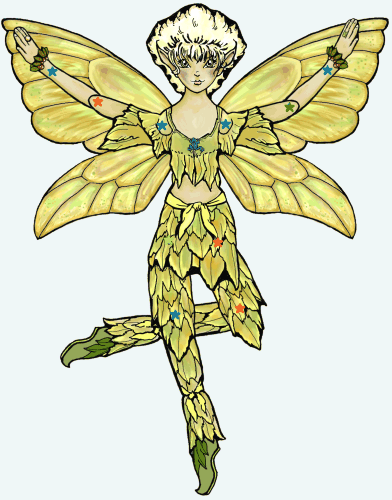 Fairy Puppet